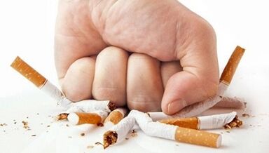 50-ден кейін потенциалды қалпына келтірудің тәсілі ретінде никотинадан бас тарту